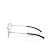 Oakley MOONGLOW Eyeglasses 300604 satin chrome - product thumbnail 3/4