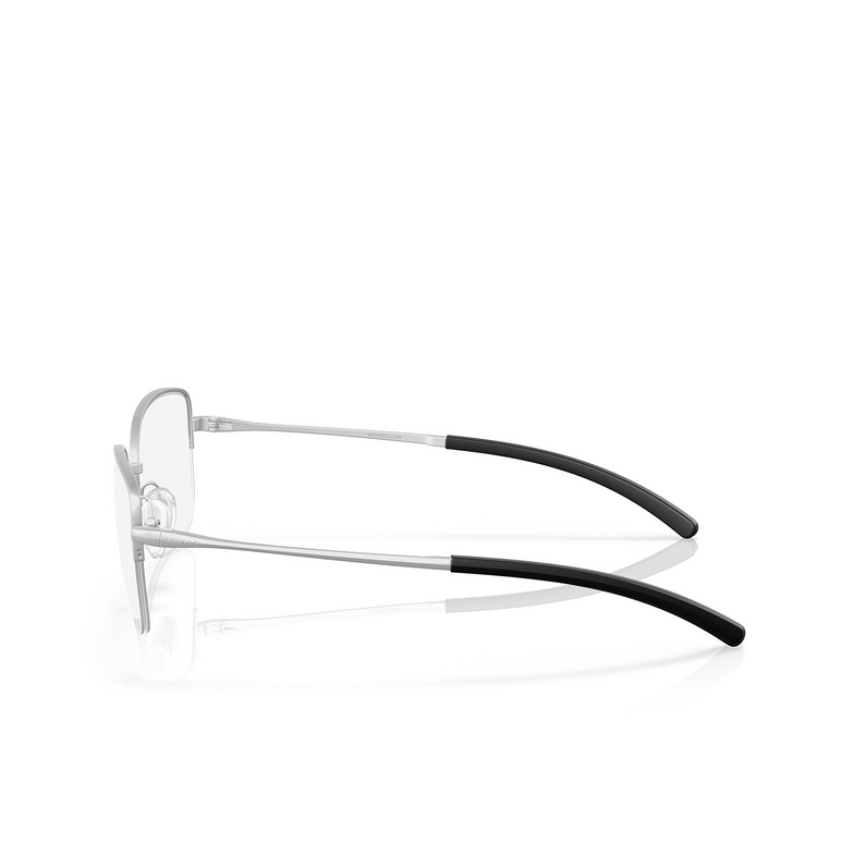 Lunettes de vue Oakley MOONGLOW 300604 satin chrome - 3/4