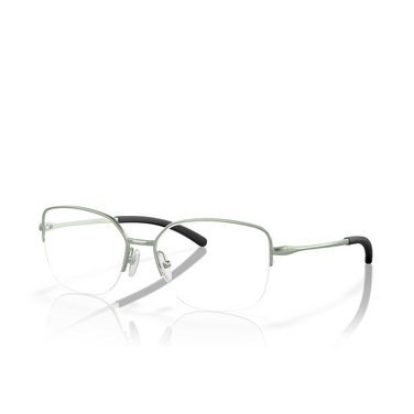 Oakley MOONGLOW Eyeglasses 300605 satin jade - three-quarters view