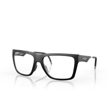 Oakley NXTLVL Eyeglasses 802801 satin black - three-quarters view