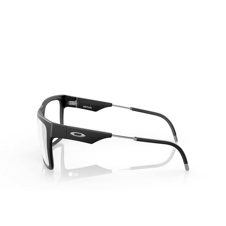 Oakley NXTLVL Eyeglasses 802801 satin black - 3/4