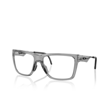 Oakley NXTLVL Eyeglasses 802805 grey shadow - three-quarters view