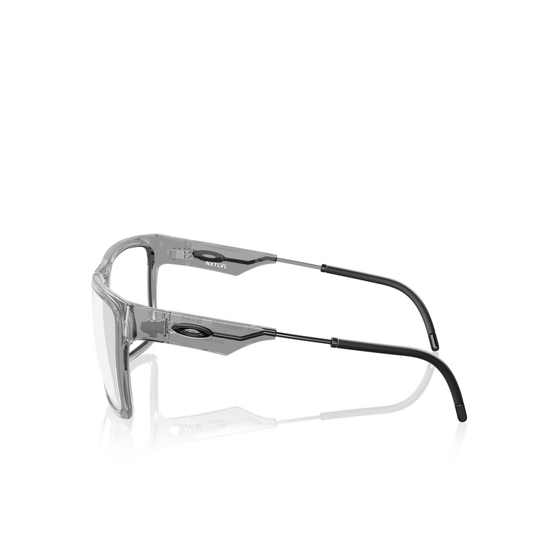 Oakley NXTLVL Eyeglasses 802805 grey shadow - 3/4