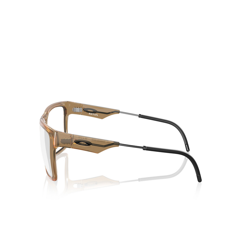 Oakley NXTLVL Eyeglasses 802806 sepia - 3/4