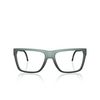 Oakley NXTLVL Eyeglasses 802807 matte dark silver / blue colorshift - product thumbnail 1/4