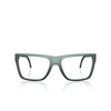 Occhiali da vista Oakley NXTLVL 802807 matte dark silver / blue colorshift - anteprima prodotto 1/4