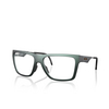 Occhiali da vista Oakley NXTLVL 802807 matte dark silver / blue colorshift - anteprima prodotto 2/4