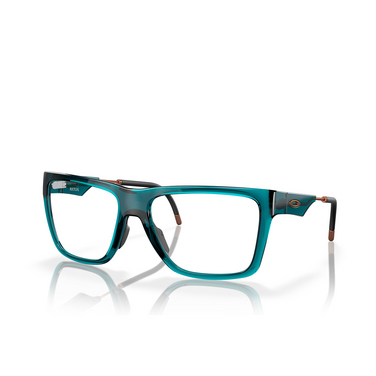 Occhiali da vista Oakley NXTLVL 802808 trans balsam - tre quarti