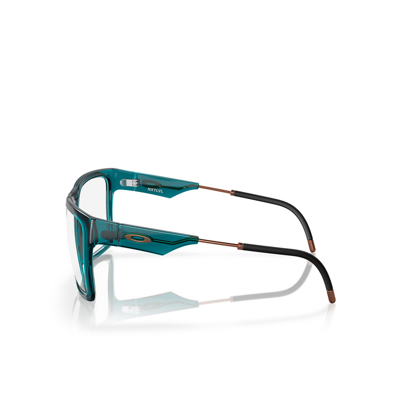 Oakley NXTLVL Eyeglasses 802808 trans balsam - 3/4
