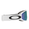Occhiali da sole Oakley O FRAME 2.0 PRO XL 711203 matte white - anteprima prodotto 3/4