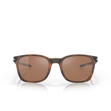 Oakley OJECTOR Sunglasses 901805 matte brown tortoise - front view