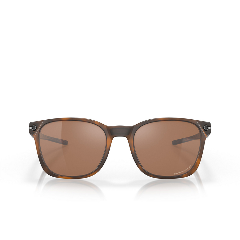Oakley OJECTOR Sunglasses 901805 matte brown tortoise - 1/4