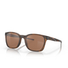 Oakley OJECTOR Sunglasses 901805 matte brown tortoise - product thumbnail 2/4