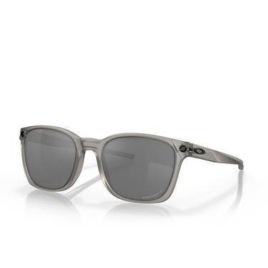 Oakley OJECTOR Sunglasses 901809 matte grey ink - three-quarters view
