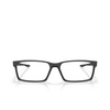 Occhiali da vista Oakley OVERHEAD 806001 satin black - anteprima prodotto 1/4