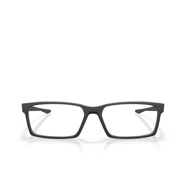 Oakley OVERHEAD Eyeglasses 806001 satin black - front view