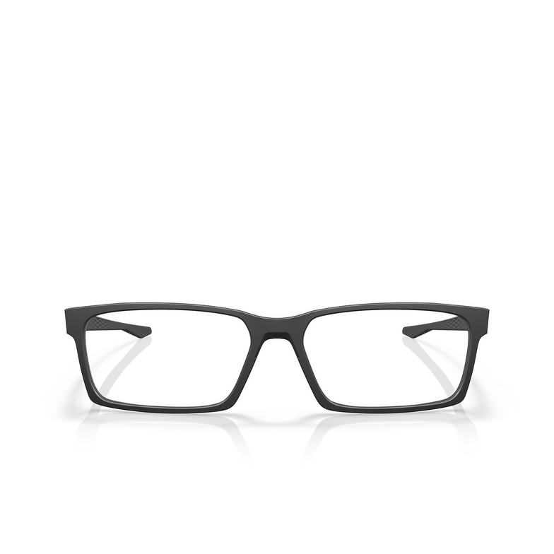 Oakley OVERHEAD Eyeglasses 806001 satin black - 1/4