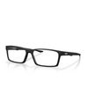 Gafas graduadas Oakley OVERHEAD 806001 satin black - Miniatura del producto 2/4