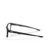 Occhiali da vista Oakley OVERHEAD 806001 satin black - anteprima prodotto 3/4