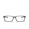 Lunettes de vue Oakley OVERHEAD 806002 satin grey smoke - Vignette du produit 1/4