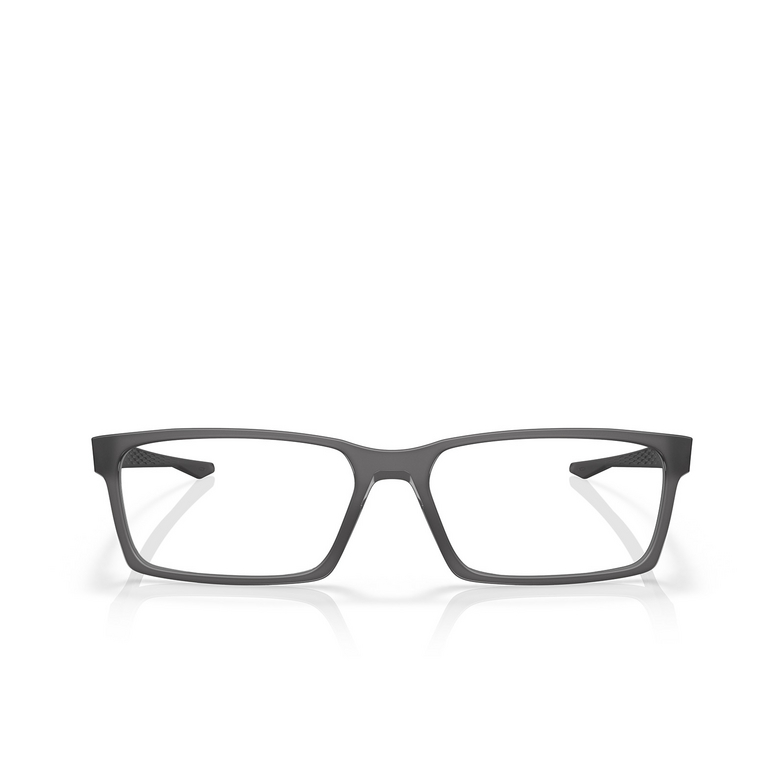 Oakley OVERHEAD Eyeglasses 806002 satin grey smoke - 1/4