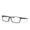 Occhiali da vista Oakley OVERHEAD 806002 satin grey smoke - anteprima prodotto 2/4