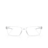 Gafas graduadas Oakley OVERHEAD 806003 polished clear - Miniatura del producto 1/4