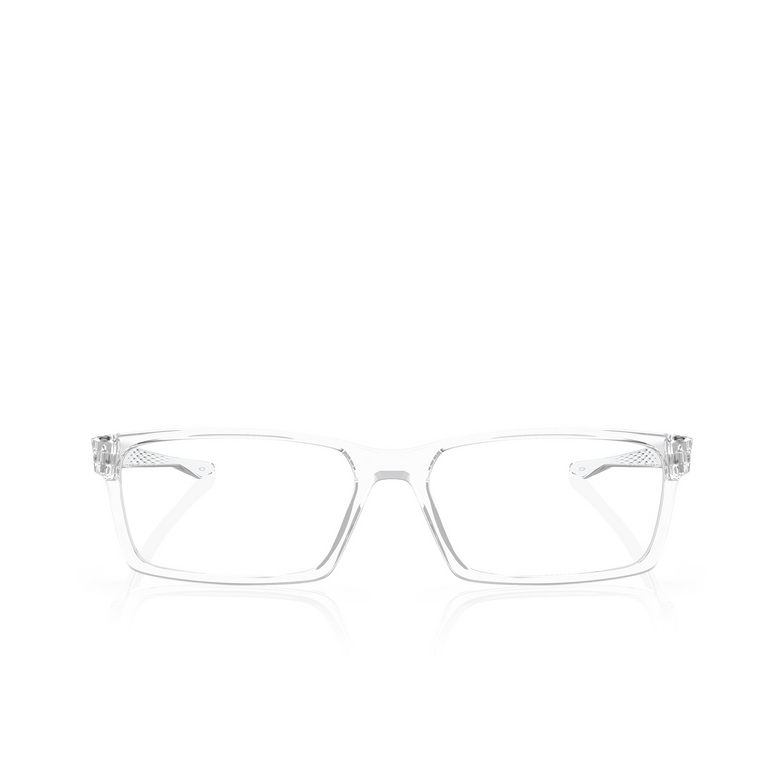 Gafas graduadas Oakley OVERHEAD 806003 polished clear - 1/4