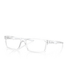 Gafas graduadas Oakley OVERHEAD 806003 polished clear - Miniatura del producto 2/4