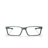 Oakley OVERHEAD Eyeglasses 806004 matte dark silver / blue colorshift - product thumbnail 1/4