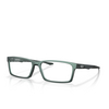 Lunettes de vue Oakley OVERHEAD 806004 matte dark silver / blue colorshift - Vignette du produit 2/4