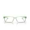 Occhiali da vista Oakley OVERHEAD 806005 polished trans jade - anteprima prodotto 1/4