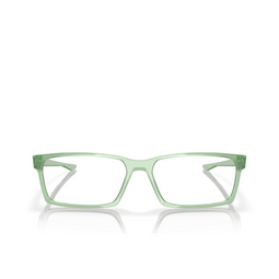 Lunettes de vue Oakley OVERHEAD 806005 polished trans jade