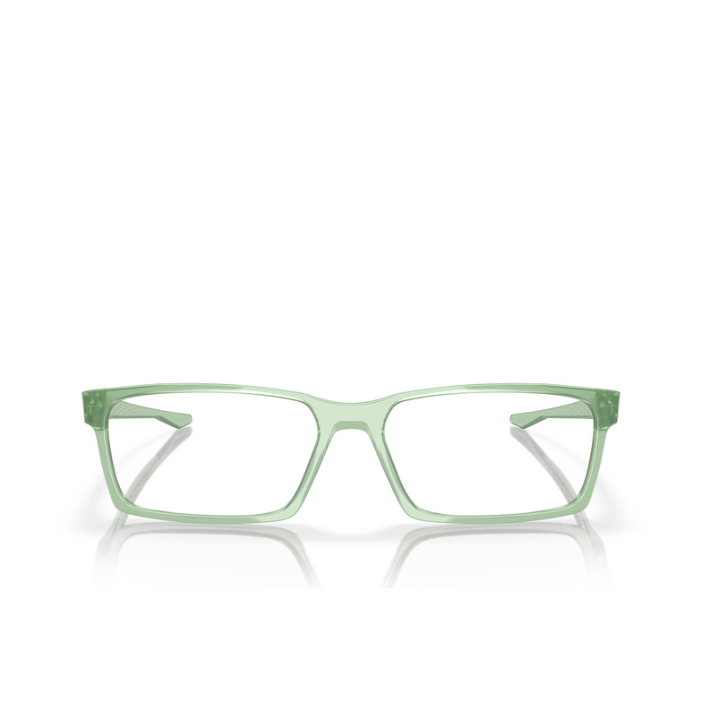 Gafas graduadas Oakley OVERHEAD 806005 polished trans jade - 1/4