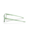 Occhiali da vista Oakley OVERHEAD 806005 polished trans jade - anteprima prodotto 3/4