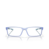 Lunettes de vue Oakley OVERHEAD 806006 matte dark stonewash opaline - Vignette du produit 1/4