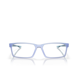 Lunettes de vue Oakley OVERHEAD 806006 matte dark stonewash opaline