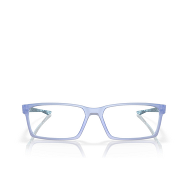 Gafas graduadas Oakley OVERHEAD 806006 matte dark stonewash opaline - Vista delantera