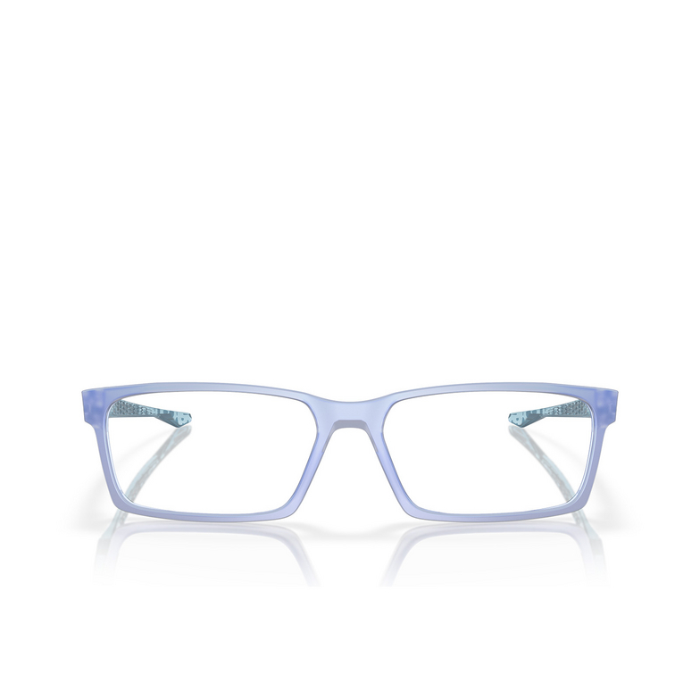 Lunettes de vue Oakley OVERHEAD 806006 matte dark stonewash opaline - 1/4