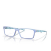 Lunettes de vue Oakley OVERHEAD 806006 matte dark stonewash opaline - Vignette du produit 2/4