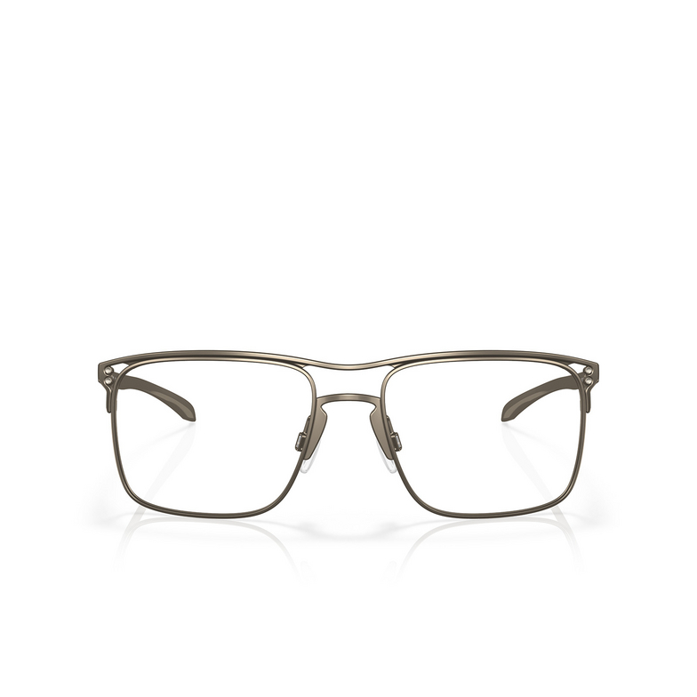 Oakley HOLBROOK TI RX Eyeglasses 506802 pewter - 1/4