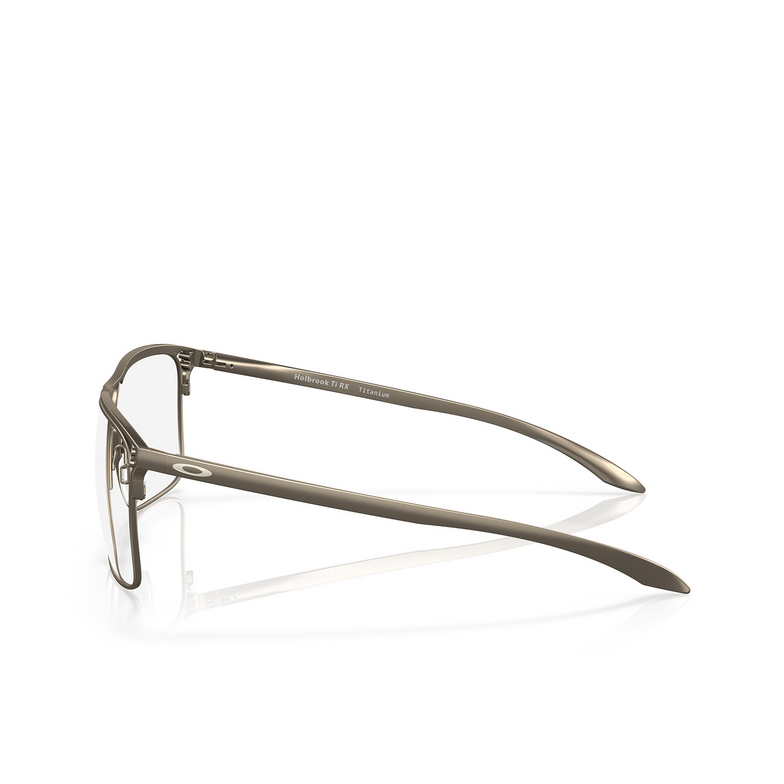 Oakley HOLBROOK TI RX Eyeglasses 506802 pewter - 3/4