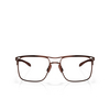 Oakley HOLBROOK TI RX Eyeglasses 506803 brushed grenache - product thumbnail 1/4