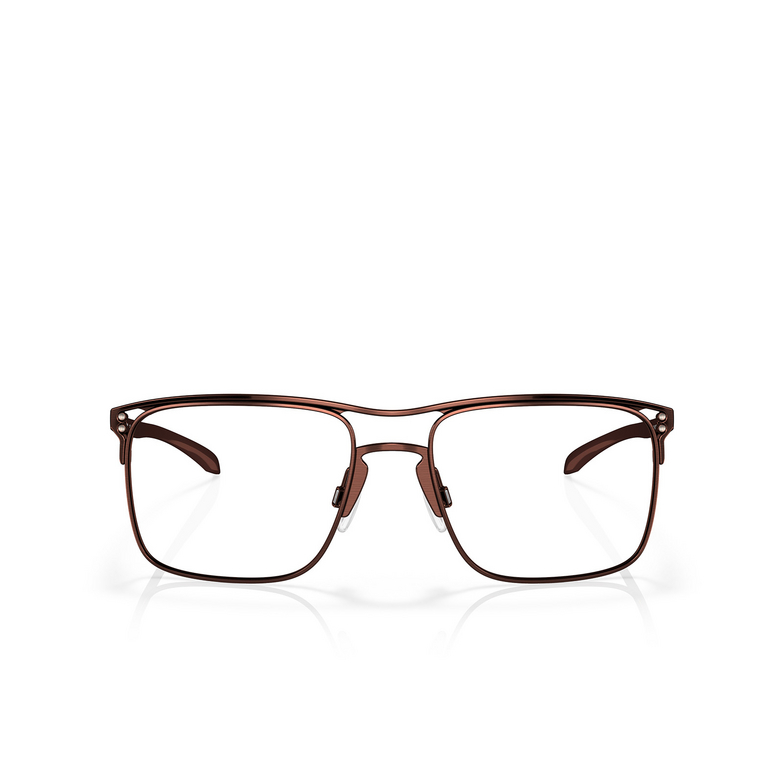 Oakley HOLBROOK TI RX Eyeglasses 506803 brushed grenache - 1/4
