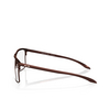 Oakley HOLBROOK TI RX Eyeglasses 506803 brushed grenache - product thumbnail 3/4