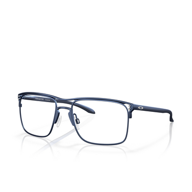 Oakley Eyeglasses 506804 matte midnight - three-quarters view