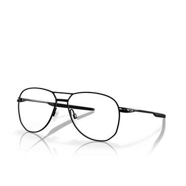 Oakley Eyeglasses 507701 satin black - three-quarters view