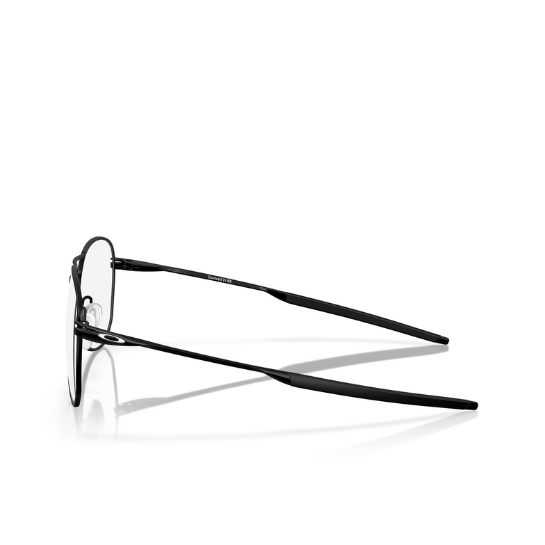 Oakley CONTRAIL TI RX Eyeglasses 507701 satin black - 3/4