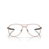 Oakley CONTRAIL TI RX Eyeglasses 507703 satin rose gold - product thumbnail 1/4