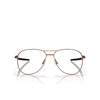 Occhiali da vista Oakley CONTRAIL TI RX 507703 satin rose gold - anteprima prodotto 1/4